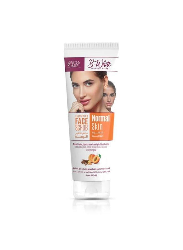 ايفا بى وايت مقشر للوجة بالترمس