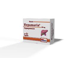 HEPAMARIN 140MG 30CAP