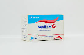 ADWIFLAM 50 MG 10 SACH