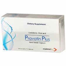PRAVOTIN PLUS 30CAP
