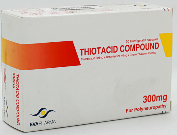Thiotacid 300Mg Comp 30T