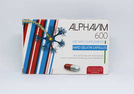 Alphavim 300 Mg 20Cap