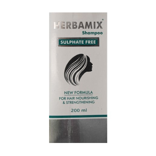 Herbamix Shampoo 200Ml Sulphate