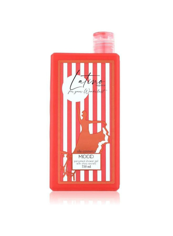 موود شاور جل 750مل لاتينى احمر