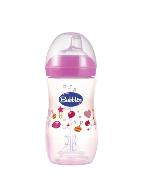 بابلز كوب ناتشورال للتدريب 280مل روز