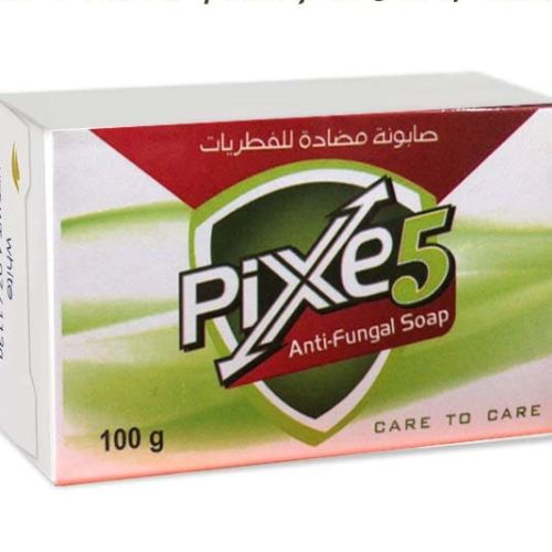 PIXE 5 SOAP 100G