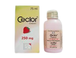 Ceclor 125Mg 75Ml Syp