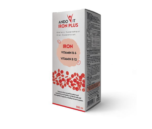 Andovit Iron Plus 100Ml Syrup