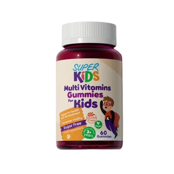 Super Kids Multi Vitamins 60 Gummies