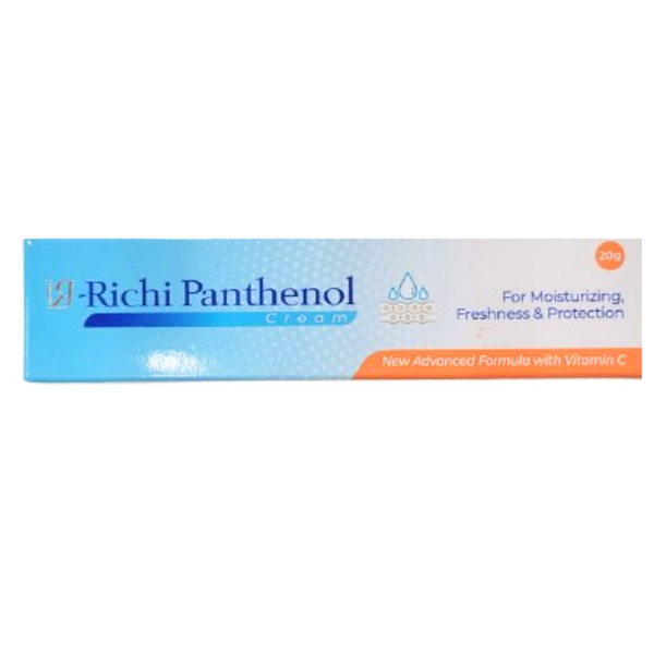 Panthenol U Richi 20Gm Cream