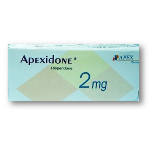 Apexidone 2Mg 20Tab