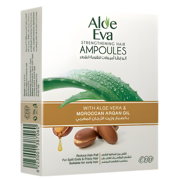 ايفا امبولات شعر بالصبار وارجان