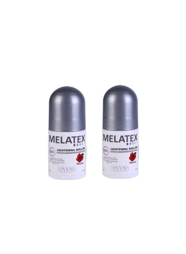Hayah Melatex Lightening Roll On Original+Rose 40Ml