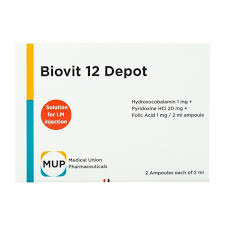 BIOVIT B12 DEPOT 2AMP 2