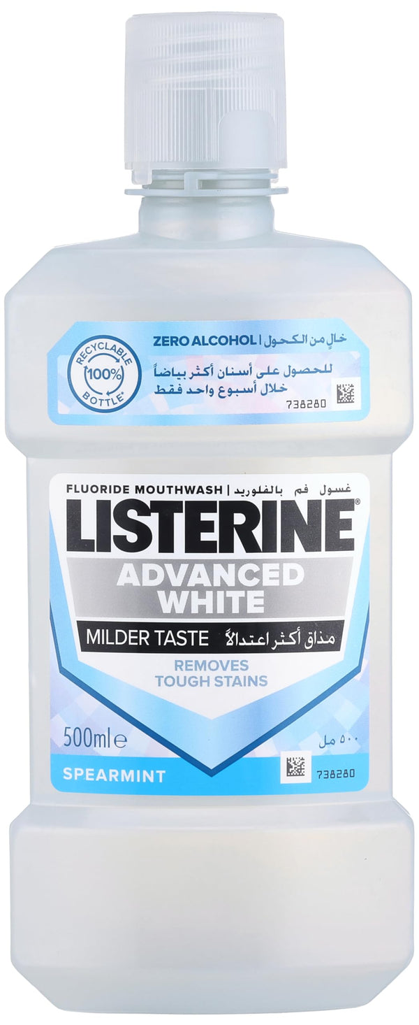 Listerine Advanced 500Ml M.W