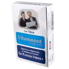 Vitamount For Men 15Cap