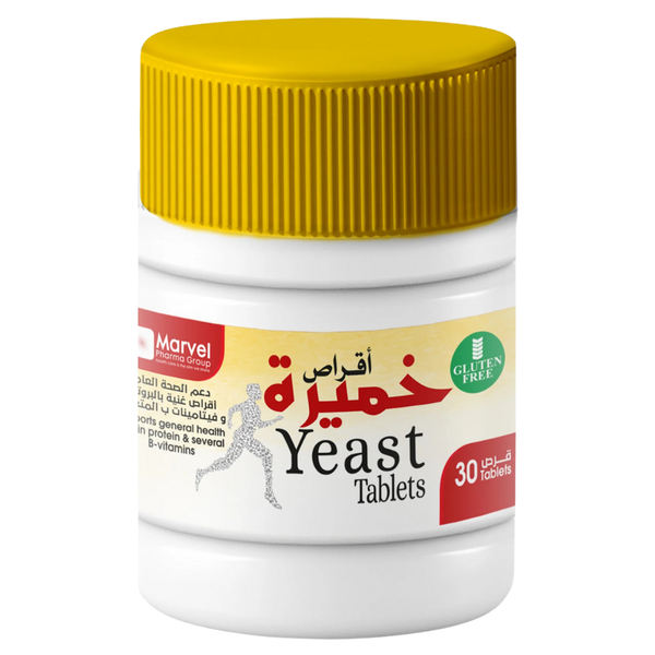 Yeast 30Tab Marvel