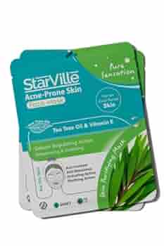 Starville Whitening Skin Face Mask Tea Tree