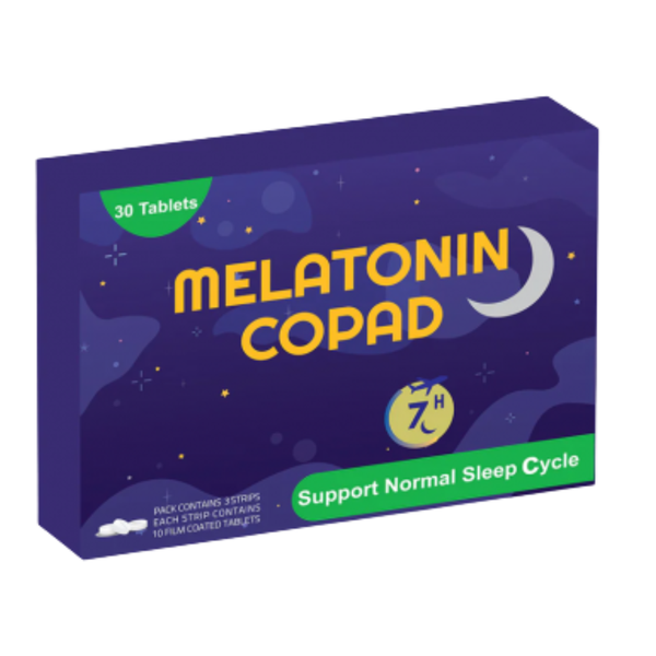 Melatonin Copad 5Mg 30Cap