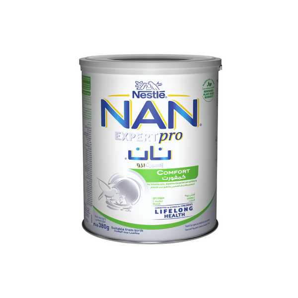 Nan Comfort 380Gm Milk