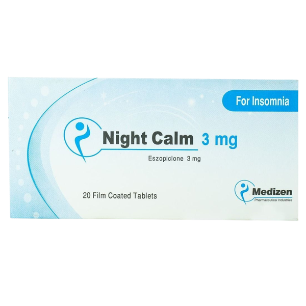 Night Calm 3Mg 30Tab