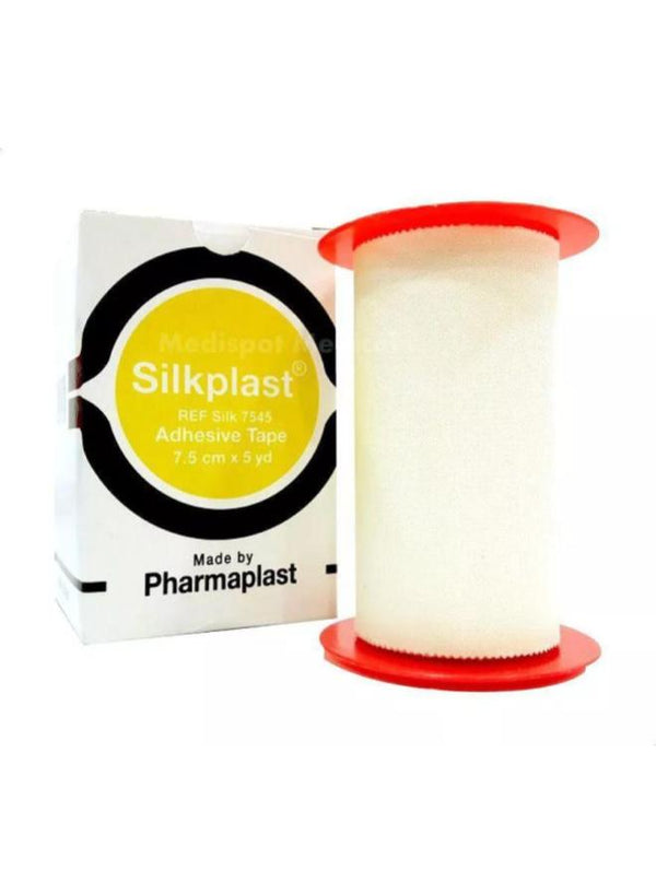 سيلك بلاستر 7.5*5سم اصفر