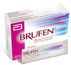 BRUFEN 10 SACHETS