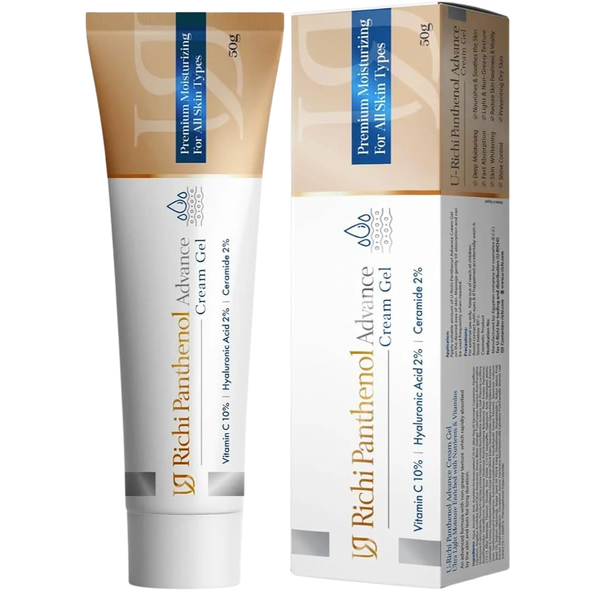 U Richi Panthenol Advance Cream Gel 50Gm