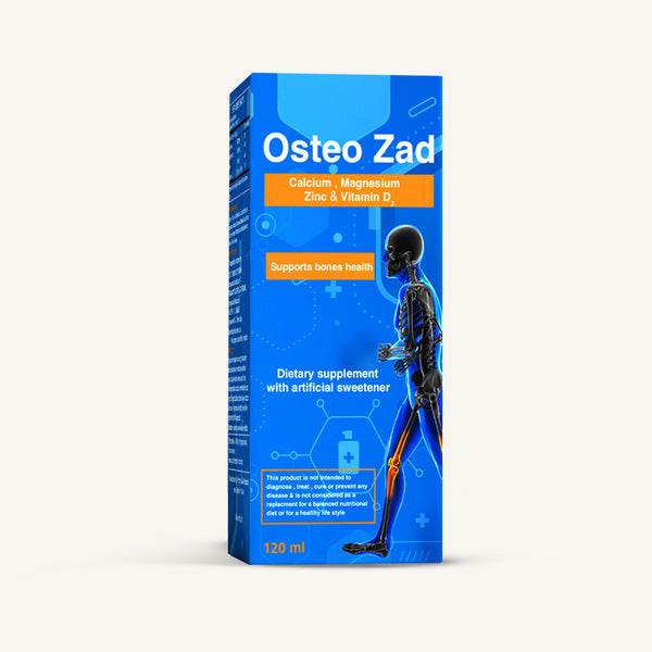 Osteo Zad 120Ml Syp