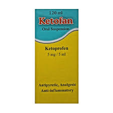 Ketofan 120Ml Syp