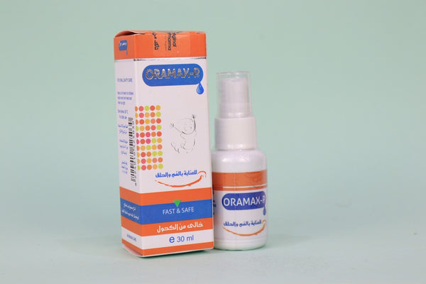 Oramax P 30Ml Spray