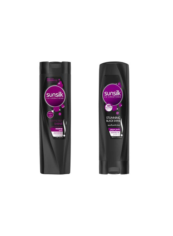 صنسيلك شامبو + بلسم 350مل اوت ويز دامدج عرض 1+1