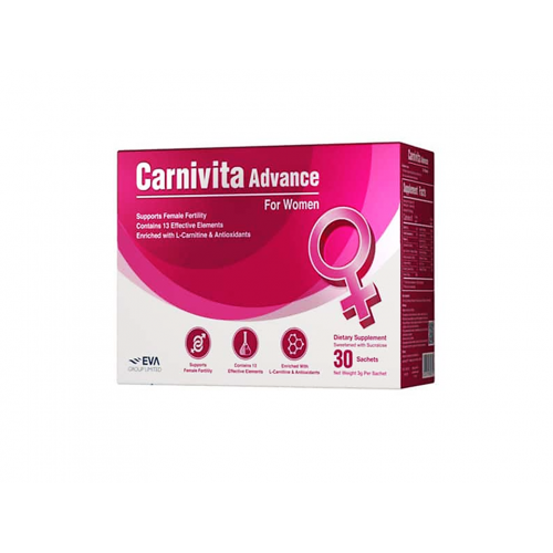 CARNIVITA ADVANCE WOMEN 30SACH