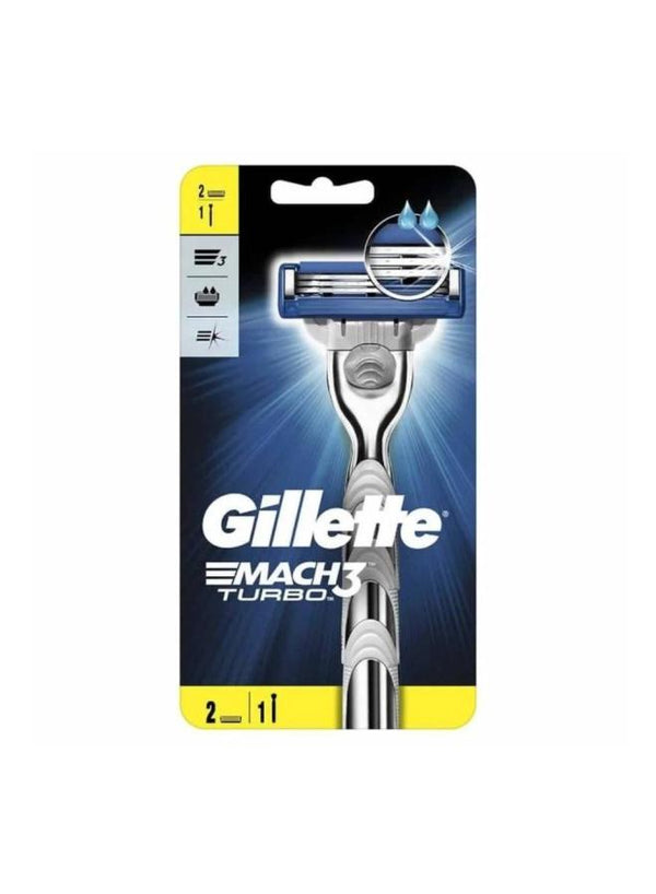جيليت ماك3 ماكينة تربو 2موس