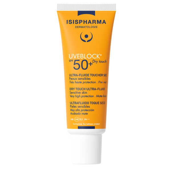 Isispharma Uveblock Spf50 Dry Touch Light Tinted 40Ml