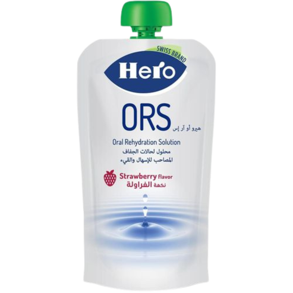 Hero Ors Strawberry 200Ml