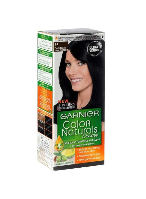 غارنية صبغة اسود غامق +1