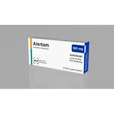 ALERTAM 180MG 10TAB