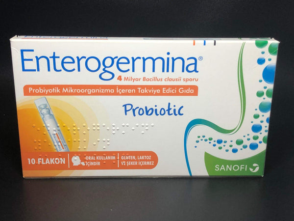 Enterogermina 4/4 Amp Syp