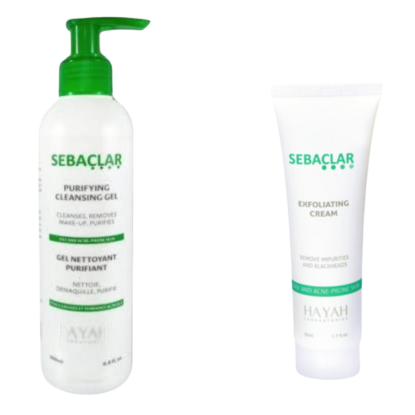 Hayah Sebaclar Oily Skin Routine Kit