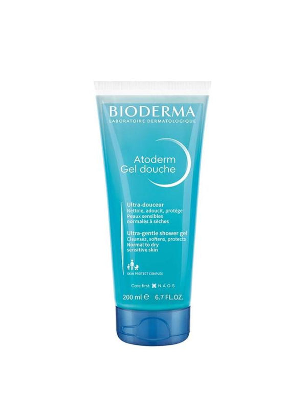 بيودرما غسول جسم ووجه حساس-جاف