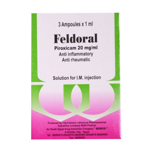 Feldoral 1Ml 3Amp