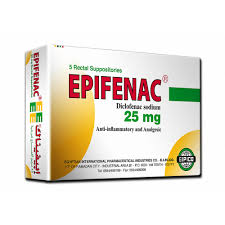 Epifenac 25Mg Supp ثلاجه