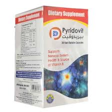 PYRIDOVIT 30CAP