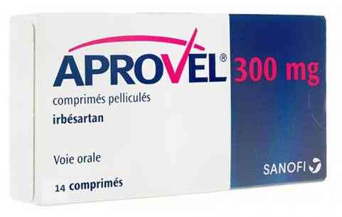 Aprovel 300Mg 14Tab