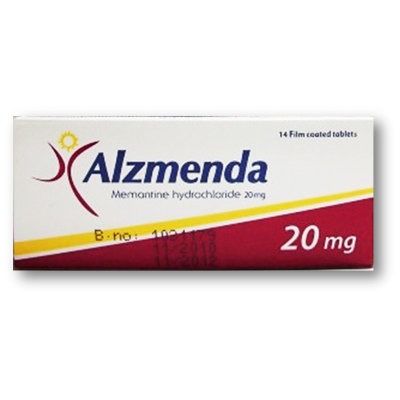 ALZMENDA 20MG 21TAB