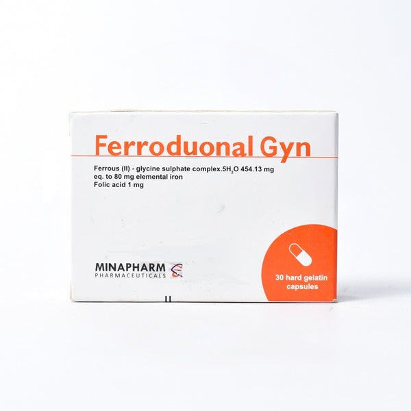 Ferroduonal 100Mg 30Cap