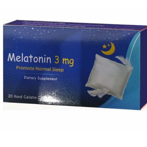 Melatonin 3Mg 20Cap