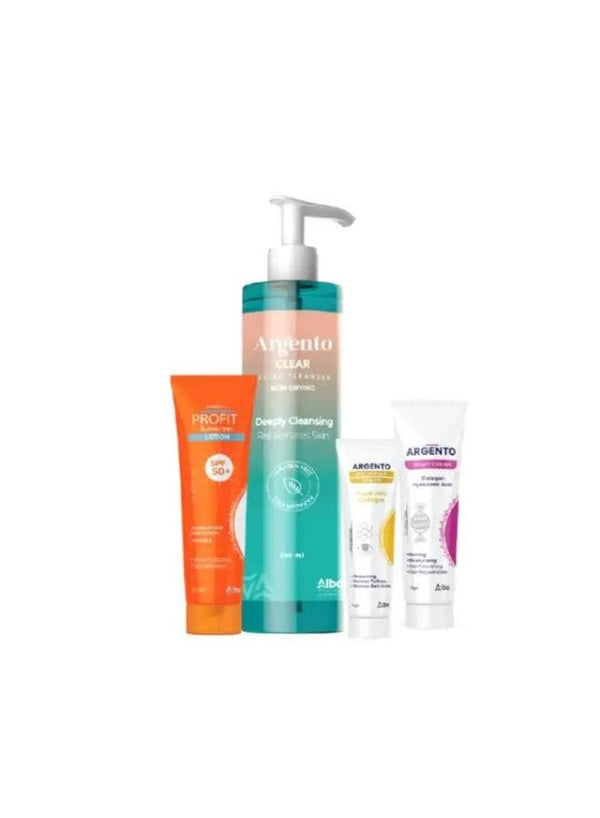 ارجنتو غسول+ك ليل+ك+عين+بروفيت لوشن