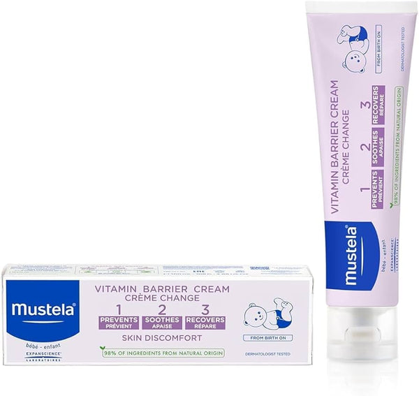 Mustela Vitamin Barrier Cream 50Ml